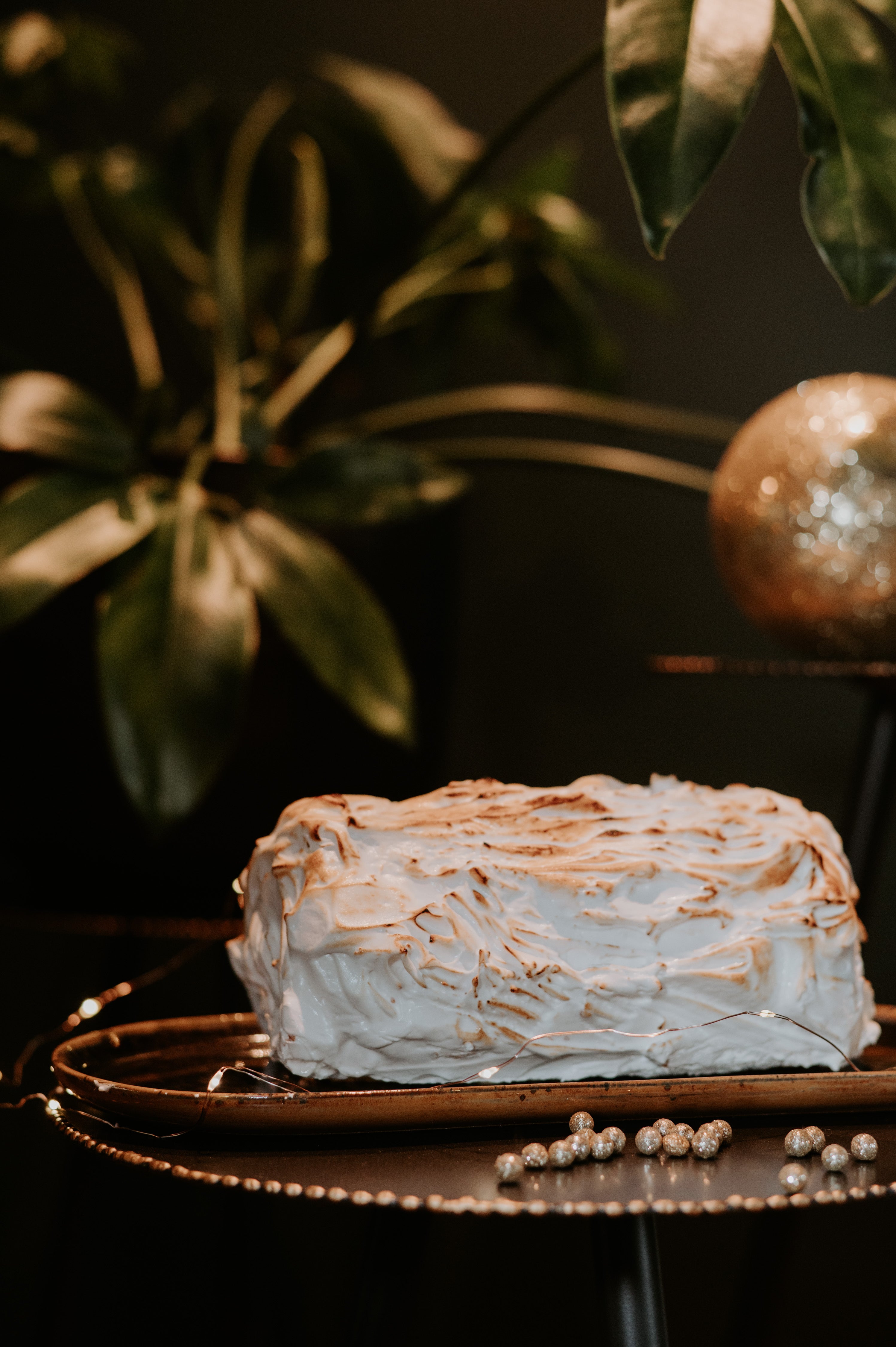 Ice Roll Cake - Italiaanse merengue