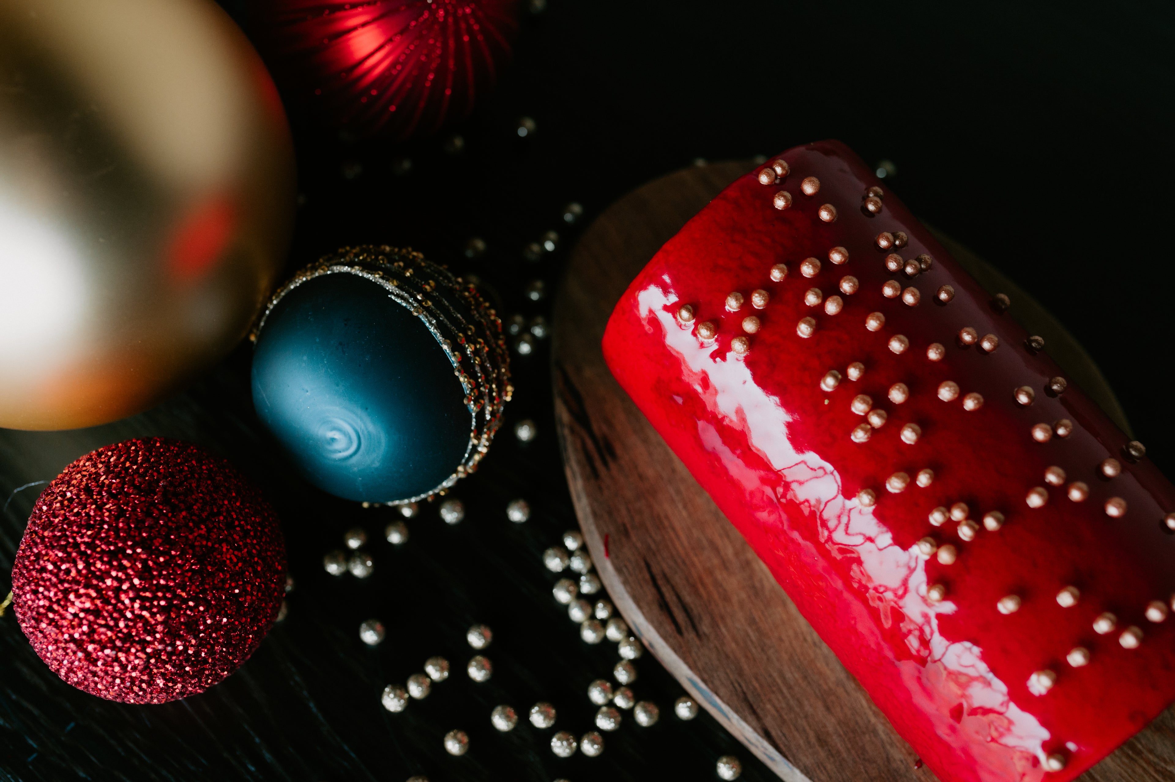 Ice Roll Cake - framboos