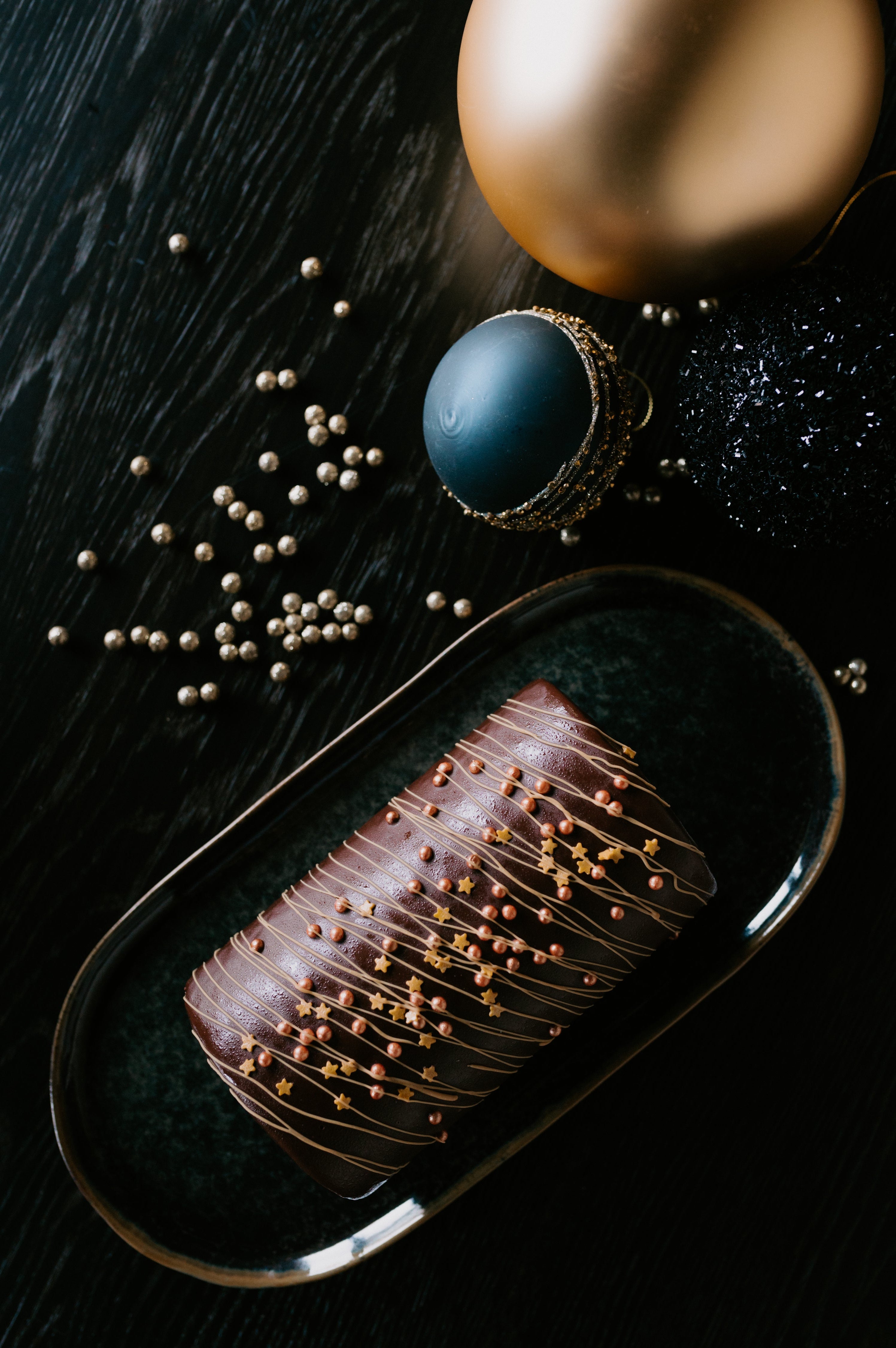 Ice Roll Cake - chocolade hazelnoot