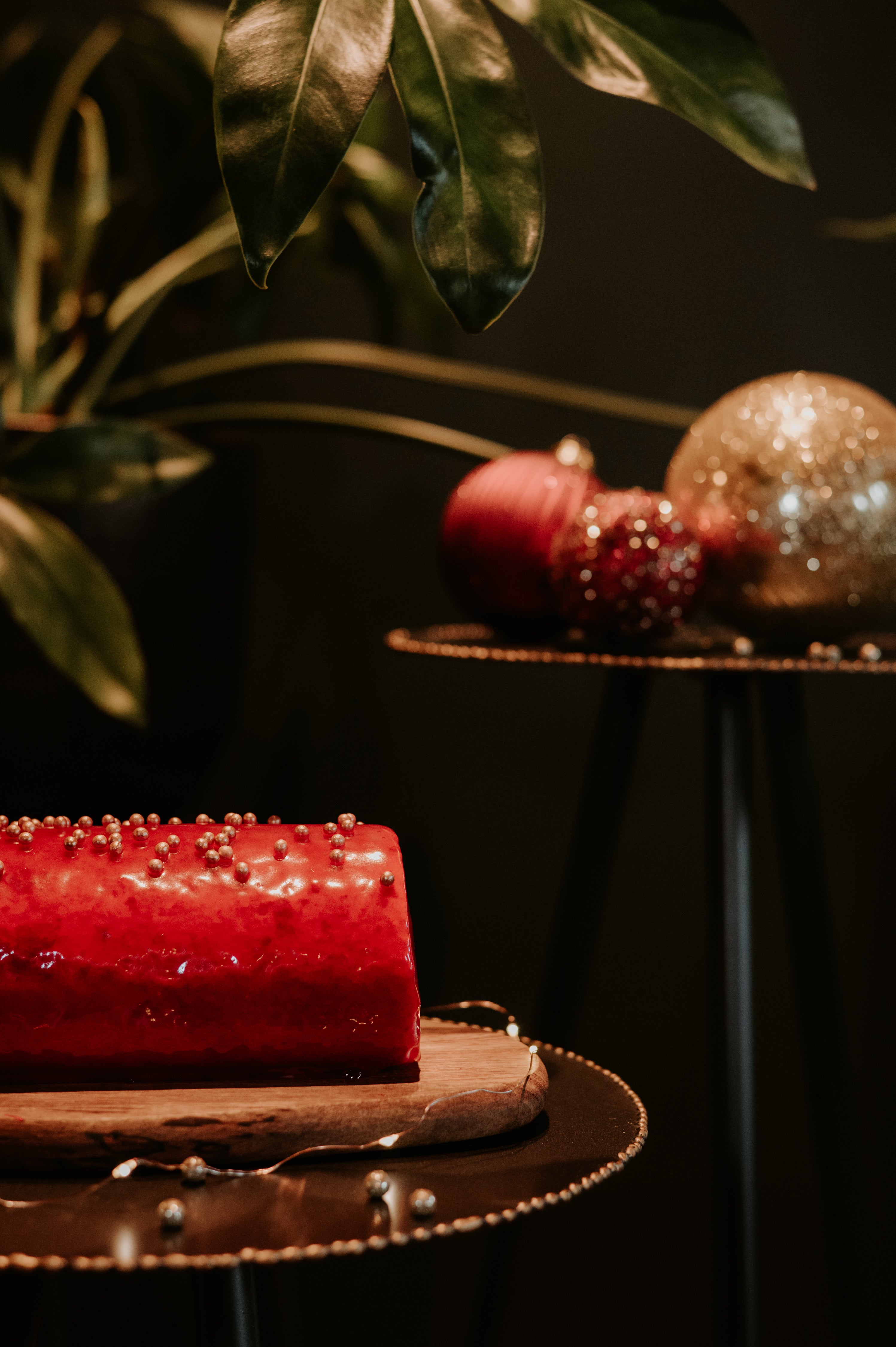 Ice Roll Cake - framboos